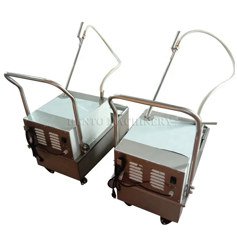 Energy Saving Cooking Oil Filter Machine / Fryer Oil Filter Machine / Oil Filter Machine Filtration