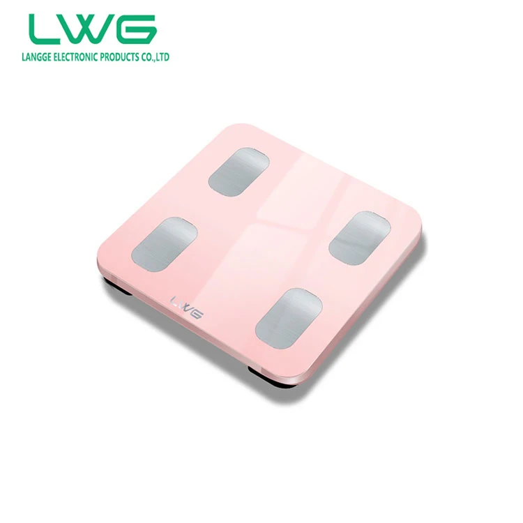 2023 Wholesale smart scale body composition household smart scale for body