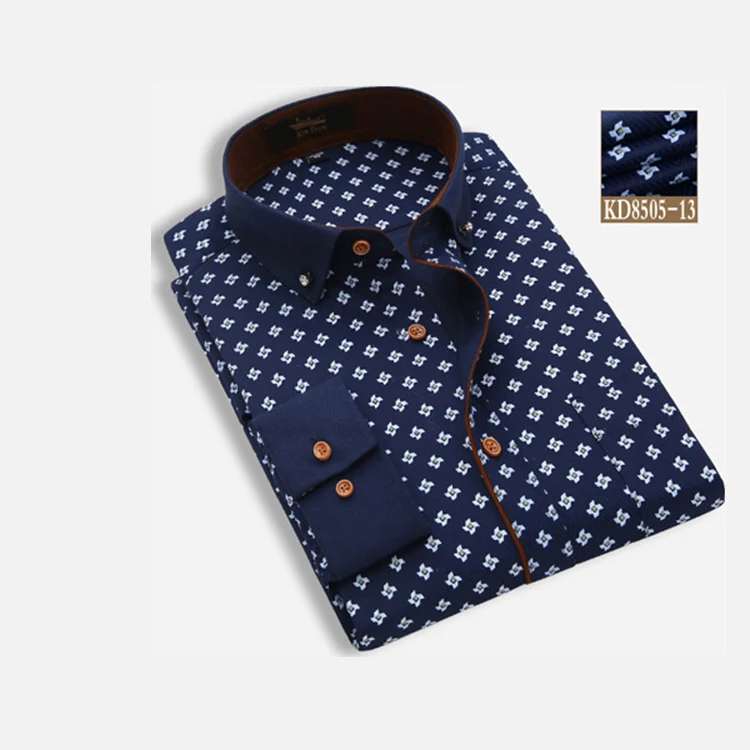 Мужская рубашка из чистого хлопка, белая деловая рубашка с длинным рукавом