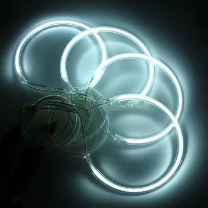 DAO manufacturer wholesale LED angel eye CCFL suitable for BMW E36 E38 E39 hot selling angel eye car modification universal
