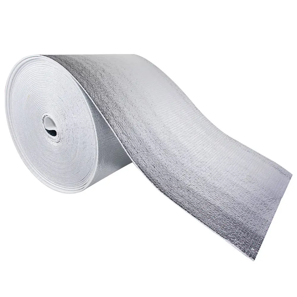 Custom-Made PE Foam Insulation Pipe Cheap EPE Foam Pipe Insulation for Logistic or Roof Heat Insulation