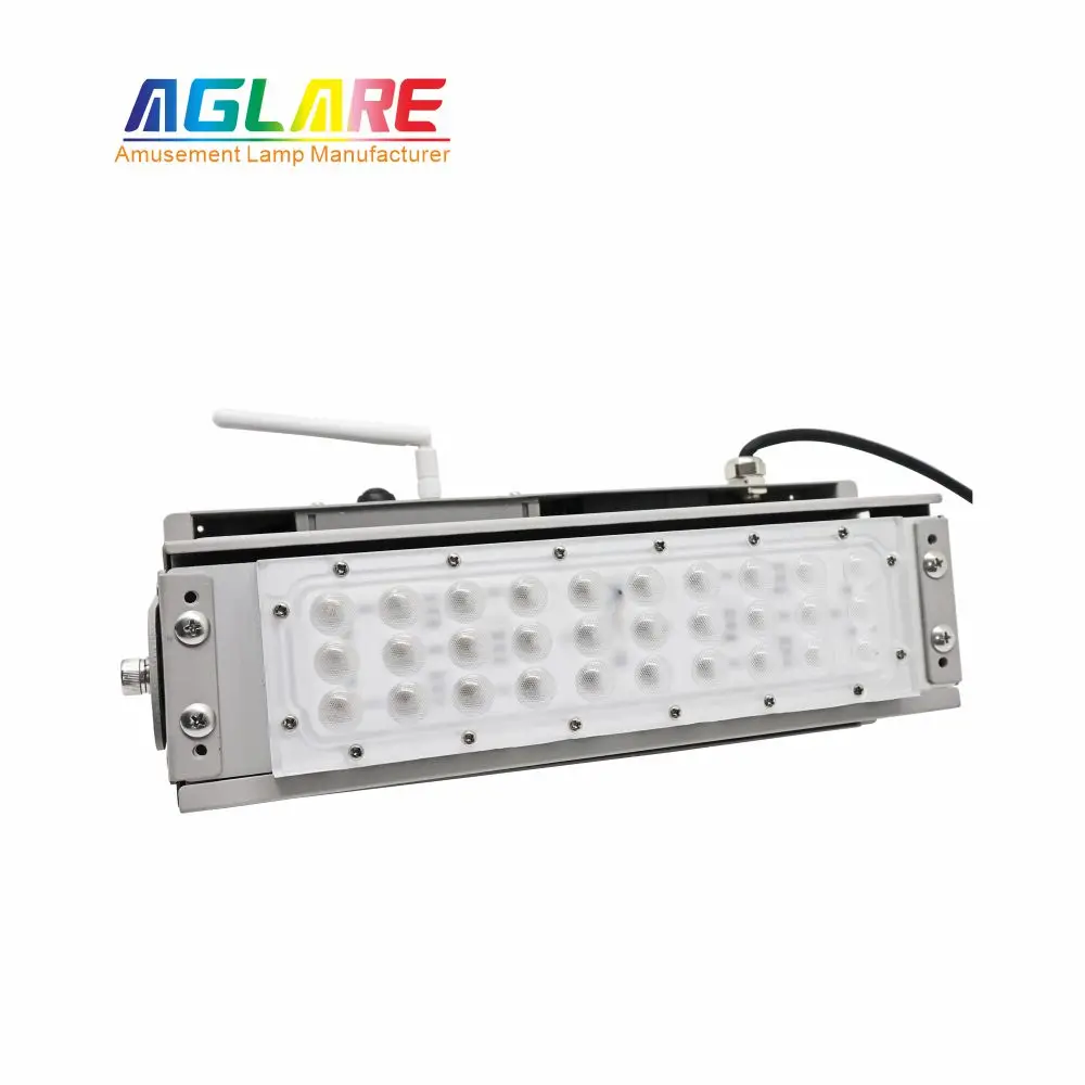 Super Bright Ip65 Waterproof Outdoor Dia-Casting Aluminum 50W Rgb Led Flood Light