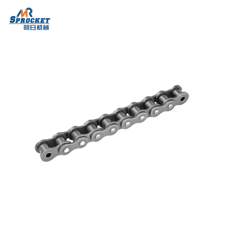 China Manufacturer Carbon Steel B series transmission simplex conveyor roller chain for machinery