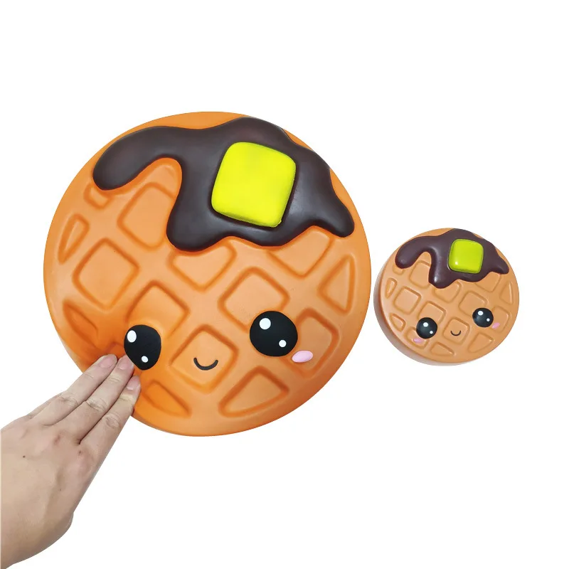  Мягкие медленно отскоки мягкие вафельные сжимаемые игрушки
