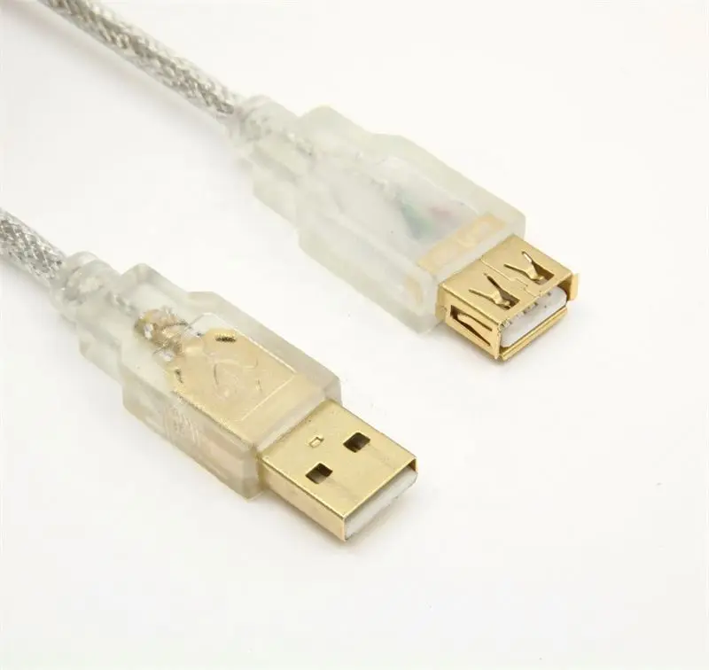 Usb 2.0 3.0 Extension Cable With Signal Amplifier Chipset Usb A Male To B Male Usb Cable For Printer Scanner