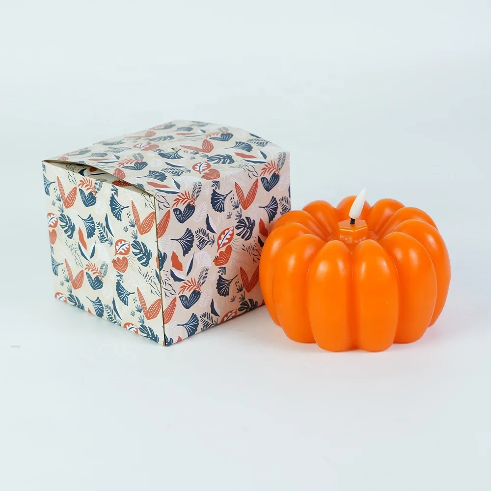 Foryoudecor OEM flameless reusable Halloween decoration LED candles for home decoration