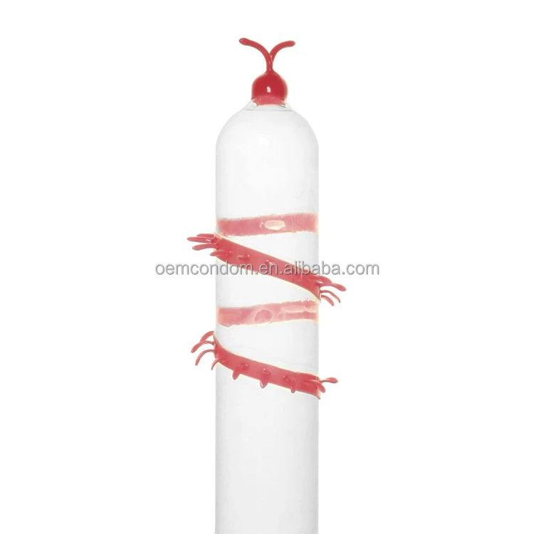 Novelty Condom with spikes rubber thorns for best stimulation for female