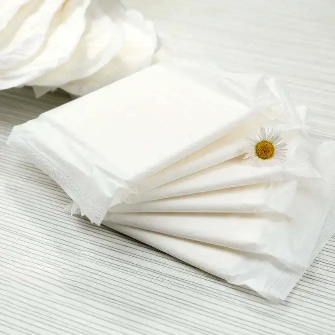 Disposable high quality woman hygienic towels for women Extra Long Naturally Ladies Pads Physiological Periods Towel Supplier