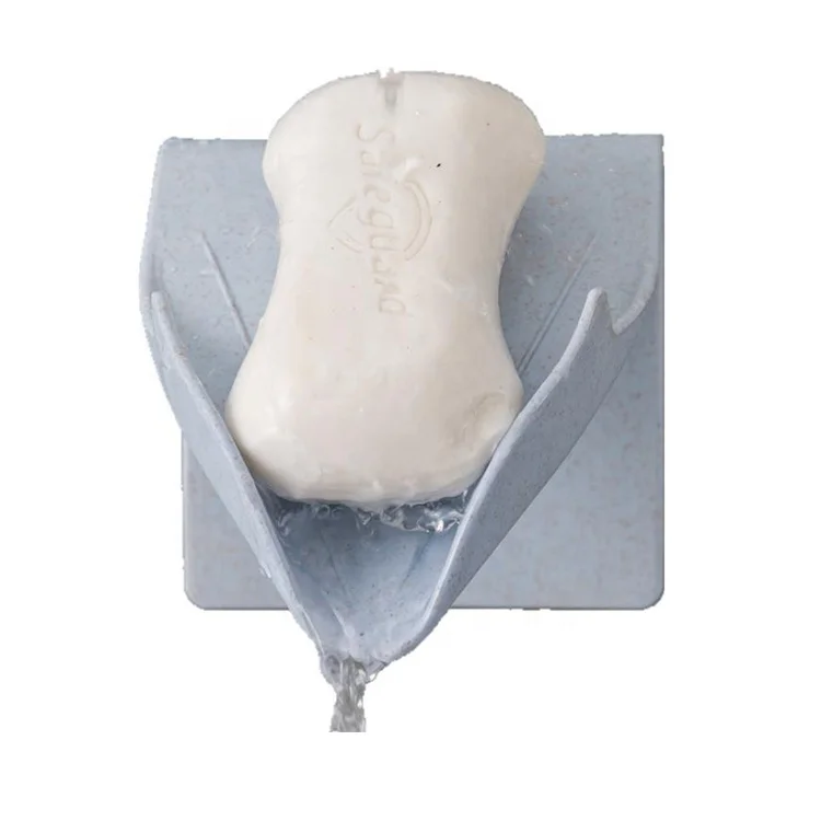 
Creative Free Punching Soap Box Wall Hanging Drain Soap Box For Bathroom 