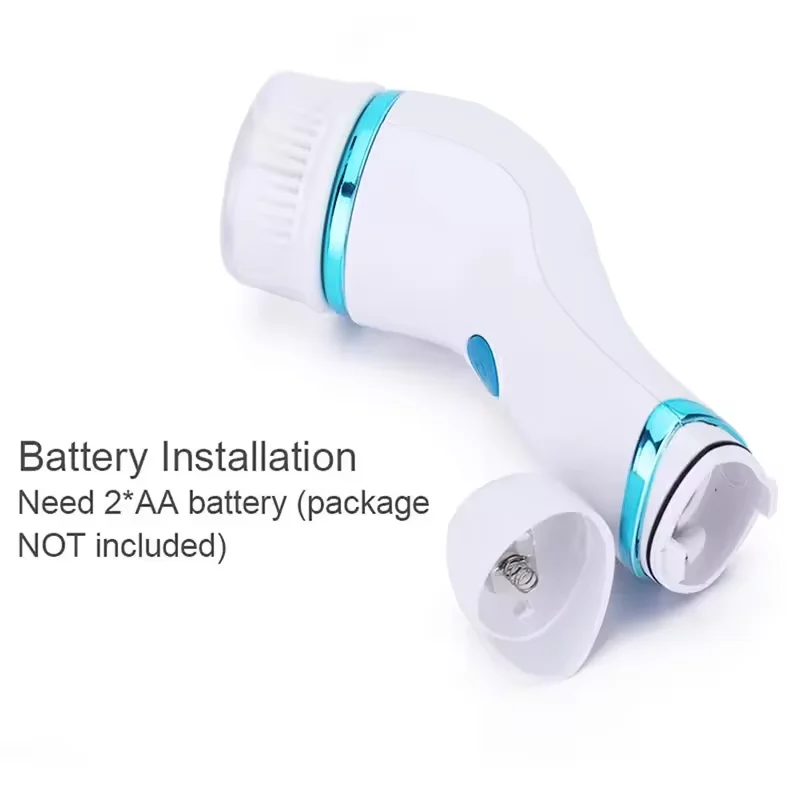 4 in 1 Portable Electric Foot Grinder Set USB Foot Callus Remover for Dry Cracked Dead Skin Rejuvenation Machine for Hands