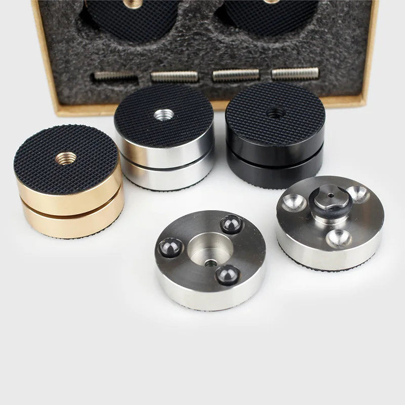 Усилитель звука HIFI предусилитель ЦАП CD-плеер амортизатор подставка для ног вибропоглощение изоляционные шипы