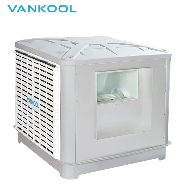 modern centrifugal humidifier swamp portable evaporative cooler fan 18000m3h motor water industrial central air cooler sale