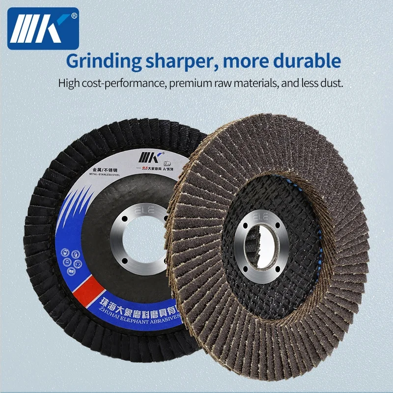 K brand metal grinding wheel 100x16mm cheap and durable grinding disc