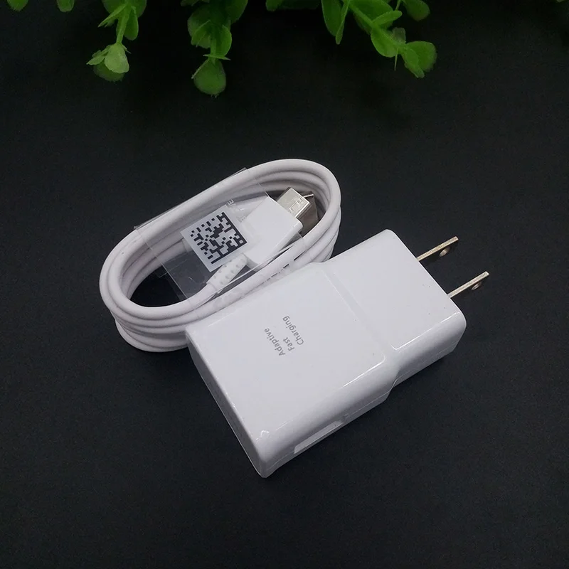 cellular charger mobile phone accessories wholesale s8 travel adapter charger with cable adaptive fast charging