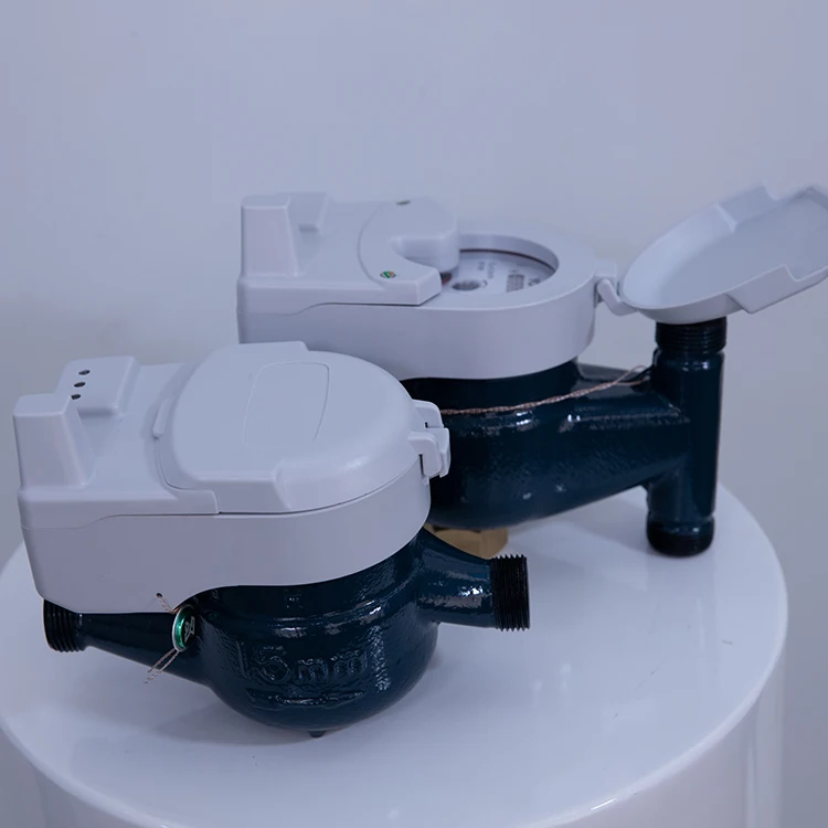 Smart Water Gauge Watermeter Multi Jet Liquid Sealed Type Intelligent Water Flow Meter