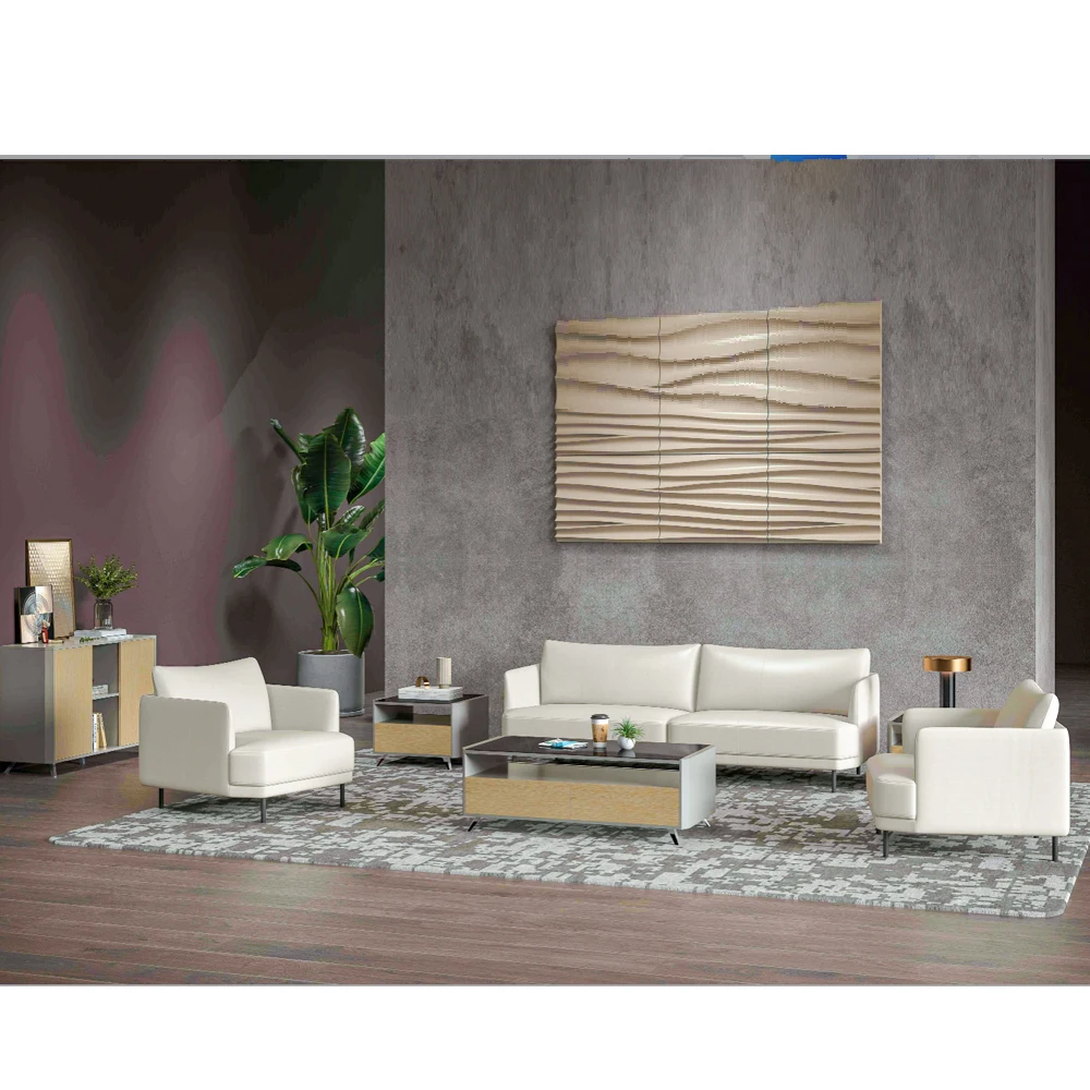 Небольшой стол для конференций супер дизайн утолщенная офисная мебель из нержавеющей стали деревянный совещаний