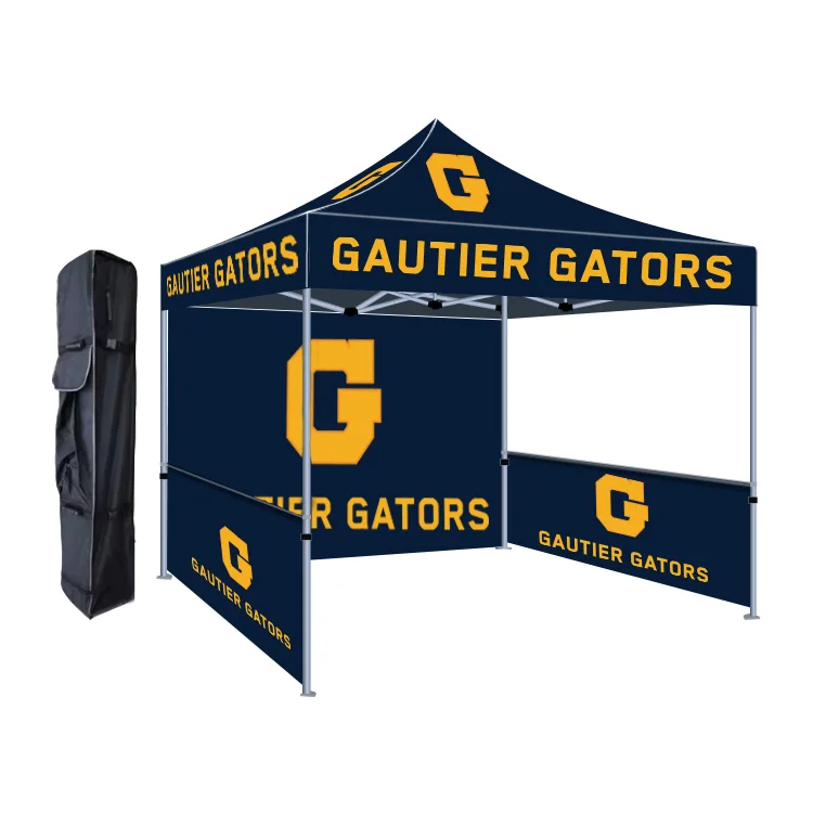 Напечатанная на заказ наружная реклама водонепроницаемый непромокаемый 10x10 3x3 тент для мероприятия рекламная палатка всплывающих выставок