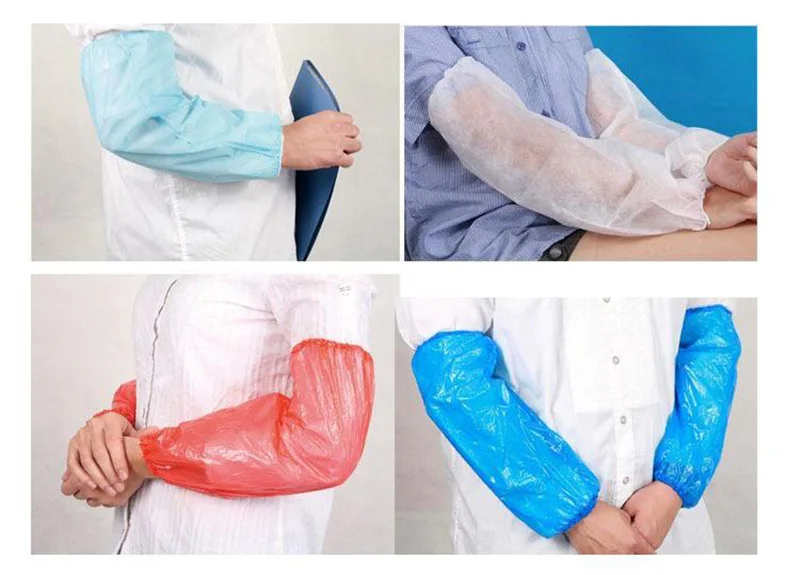 Одноразовые водонепроницаемые нетканые чехлы PP/PE/CPE