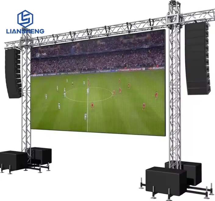 Aluminum Line Array DJ Stage Truss For Speaker Hanging  on sale