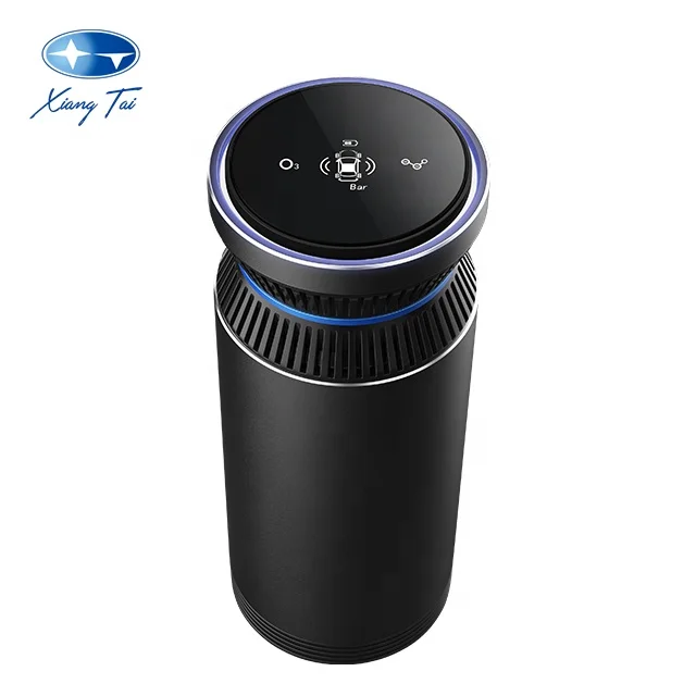 
Mini Smart Eradicate Odor Car Air Purifier With Usb Charger ion function and ozeone very effective to sterilize 