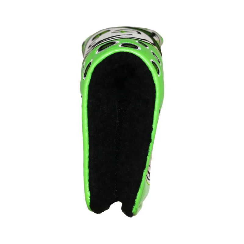 
2020 New Collection Green Embroidery PU Blade Golf Putter Headcover 