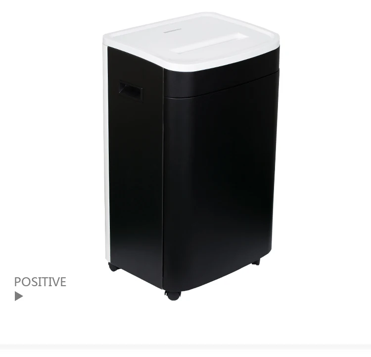 70L 19 Gallon 20 sheets heavy duty commercial paper shredder machine with large bin for 7-10 users in office