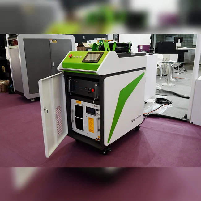 200w Portable Stainless Steel Jewelry Fiber Laser Welding Machine Laser Handheld Welding