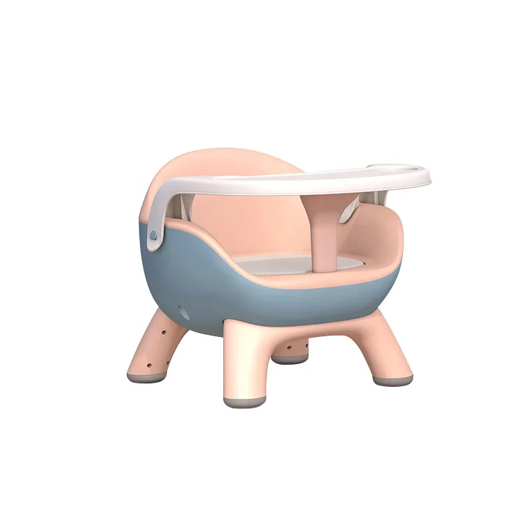 2022 modern luxury kids baby study dining eating chair