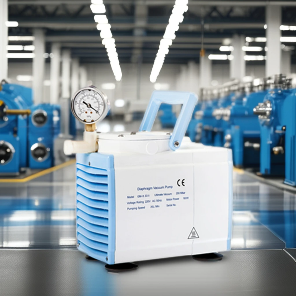 AC Vacuum  Pump Diaphragm Vacuum Pump