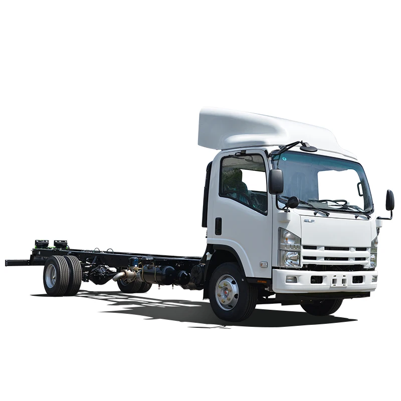 QINGLING Isuzu 6 ton 7 ton NPR Isuzu cabin chassis truck factory direct sale