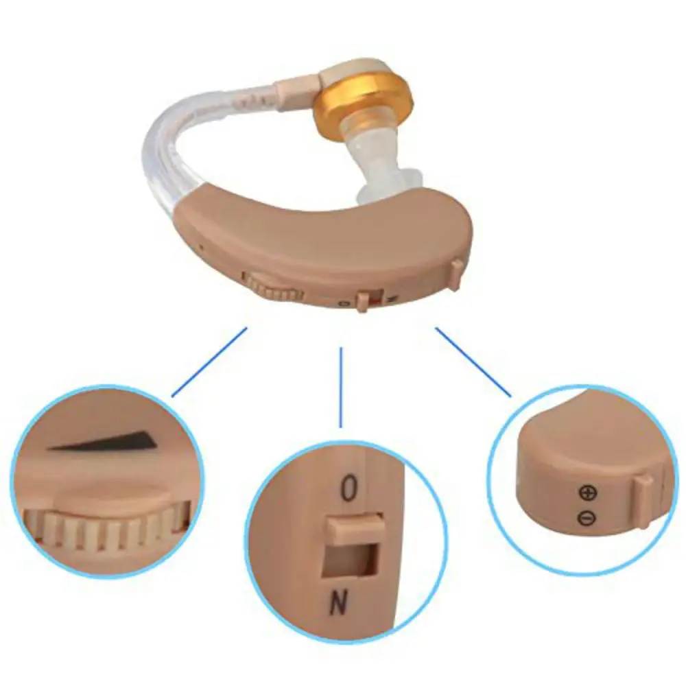 
Manufacturer Wholesale Price AXON HEARING AID HA-318B Sound Enhancement Amplifier Behind The Ear Hearing Machine 