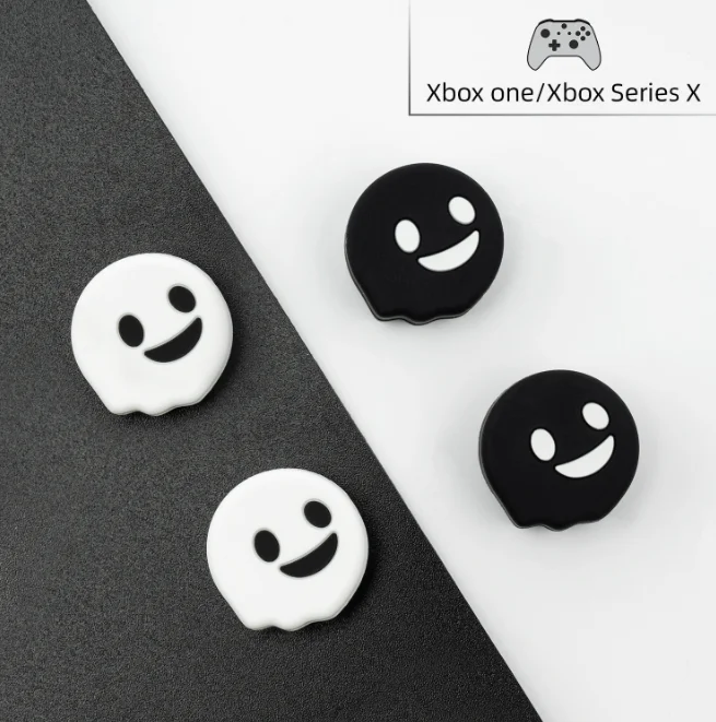 Thumb Grip Hat Soft Silicone Controller Analog Joystick Non-Slip Silicone Handle Protective Cover  for PS5/PS4/Xbox one/Switch