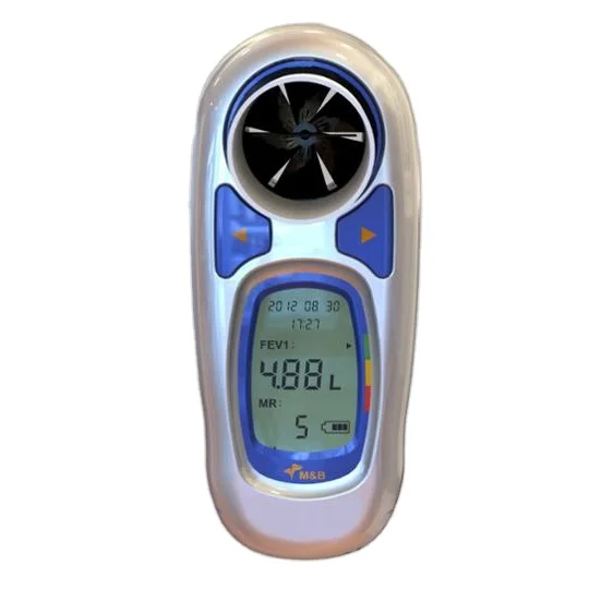 2022 new Peak Flow Meter/Spirometer MSA100 from M&B with CE