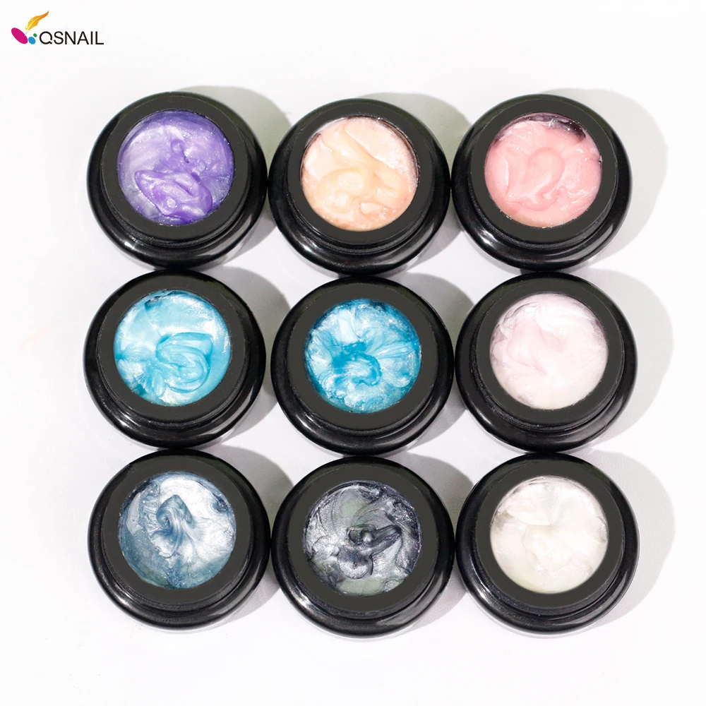 High Quality 5g UV Gel Nail Art Polish Long-Lasting 3D Jewelry Gel for Nail Beauty Supplies Private Label Wholesale Supply