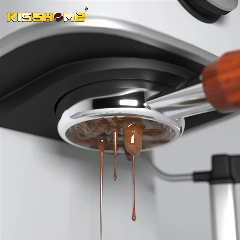 Espresso Machine Accessories Barista Tools For E61 Coffee Bottomless Portafilter 58mm
