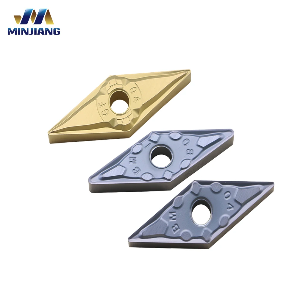 Обработка с ЧПУ vnmg 160408 или 04, сменные карбидные Токарные вставки