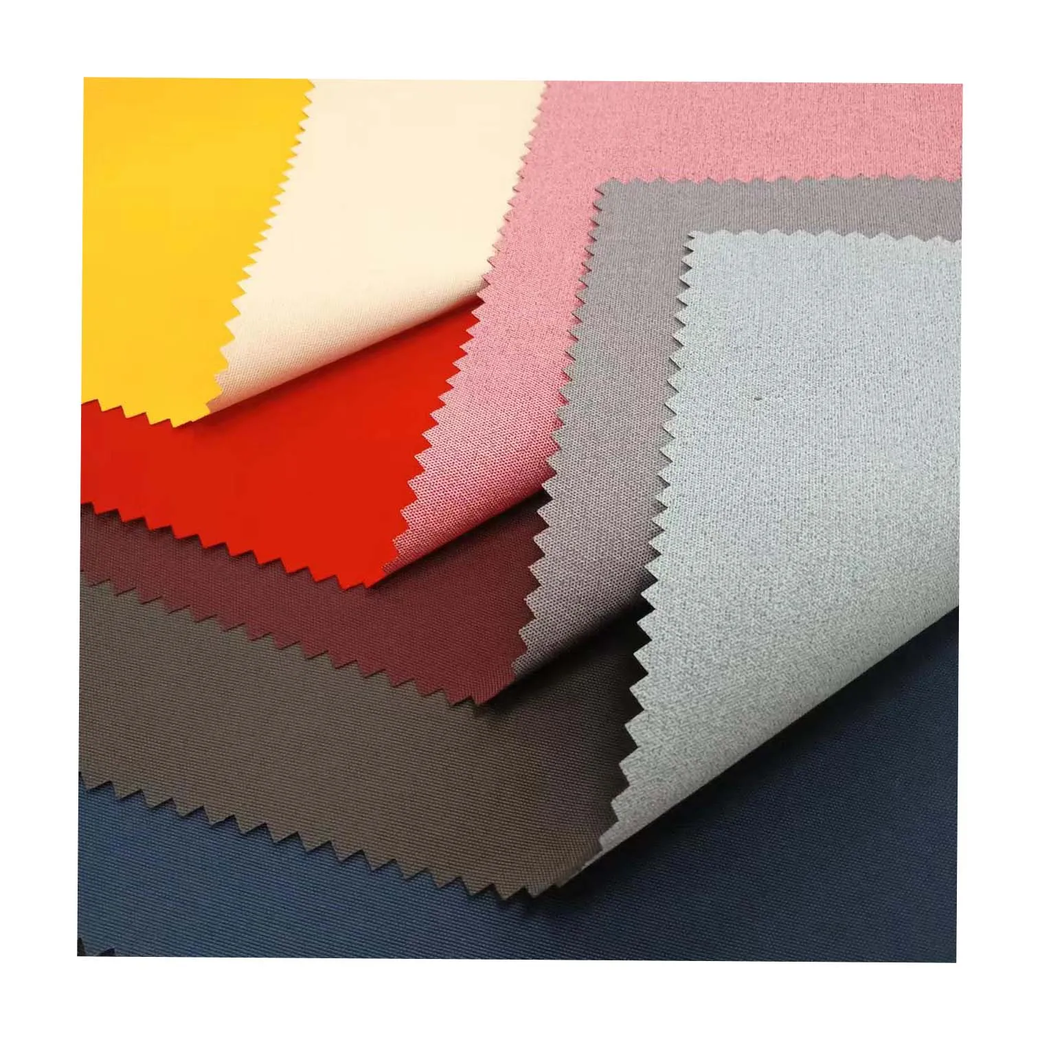 plain dyed 200D*300D cordura oxford fabric 175gsm white pu coated 100% nylon fabric factory OEM waterproof fabric for uniform