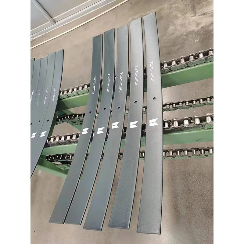 Isuzu single spring leaf 70*10/70*11/70*9 small leaf spring sheet