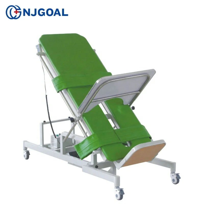 Купить продукты непосредственно из Китая терапия реабилитационная кровать Power-driven Tilt стол для детей