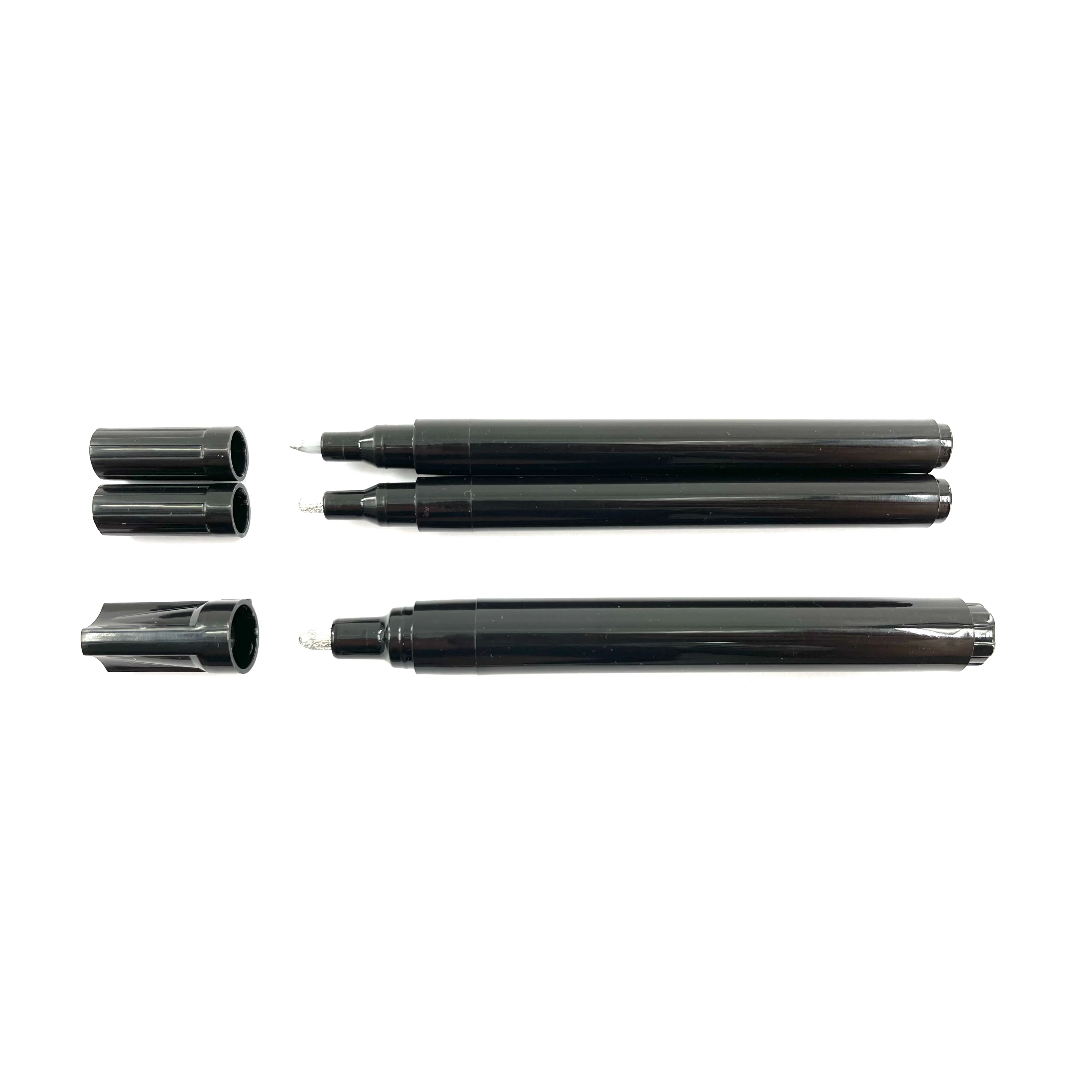 Highly Reflective For Smooth Surface 0.7/1/3mm Nib Mirror Effect Liquid Chrome Paint Marker