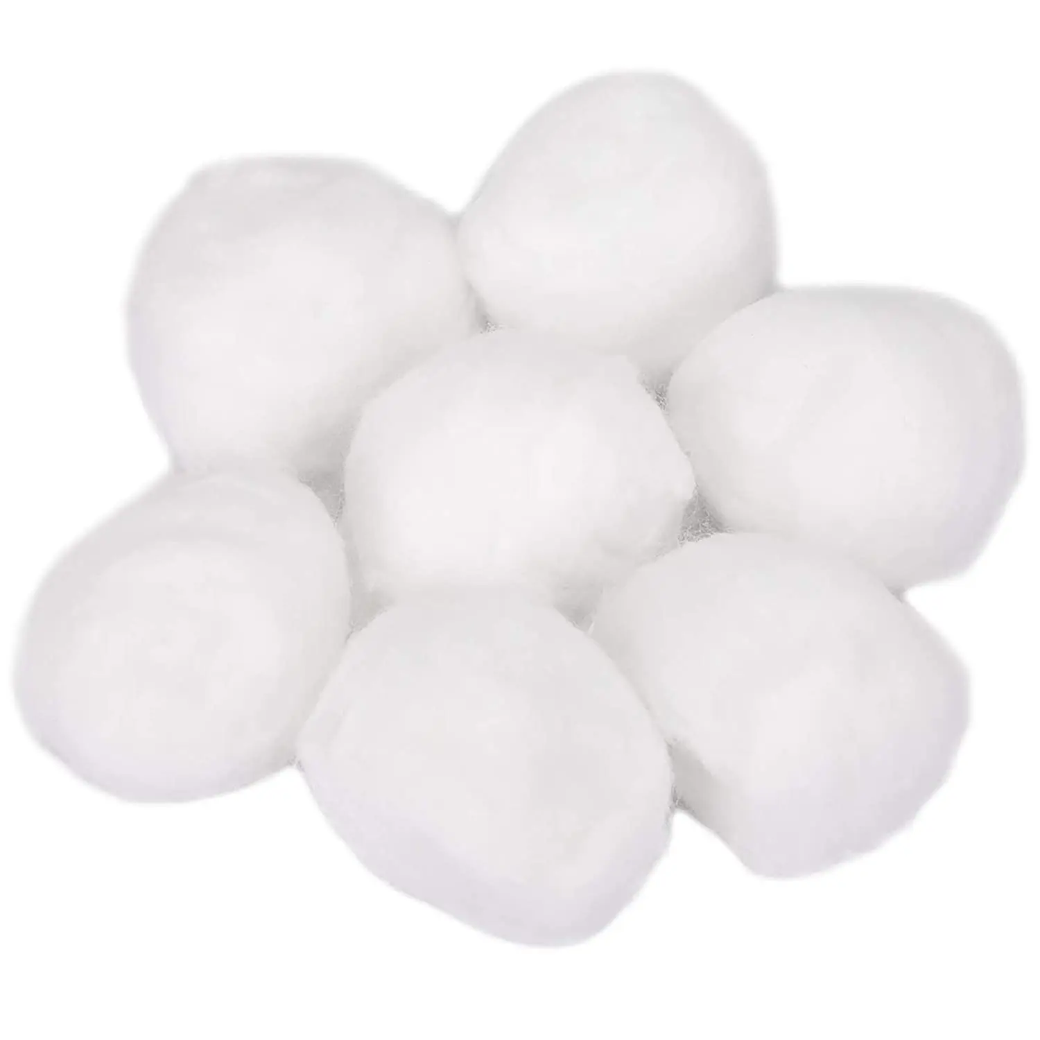 Wholesale Personal Care White High Absorbent Hospital Medical Wool Balls Soft Surgical Disposable Cotton Balls
