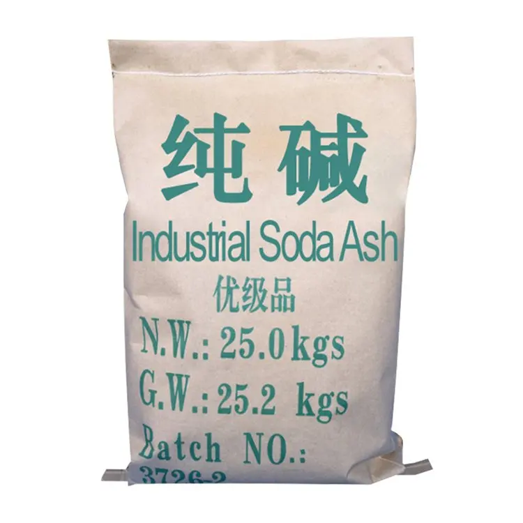 Sodium Carbonate  Na2CO3 CAS 497-19-8 Soda Ash Dense and Light for Water Softener or Glass Manufacturing