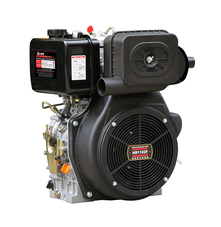 1102F 18hp  single cylinder air cooled diesel engine for 10kw diesel generator
