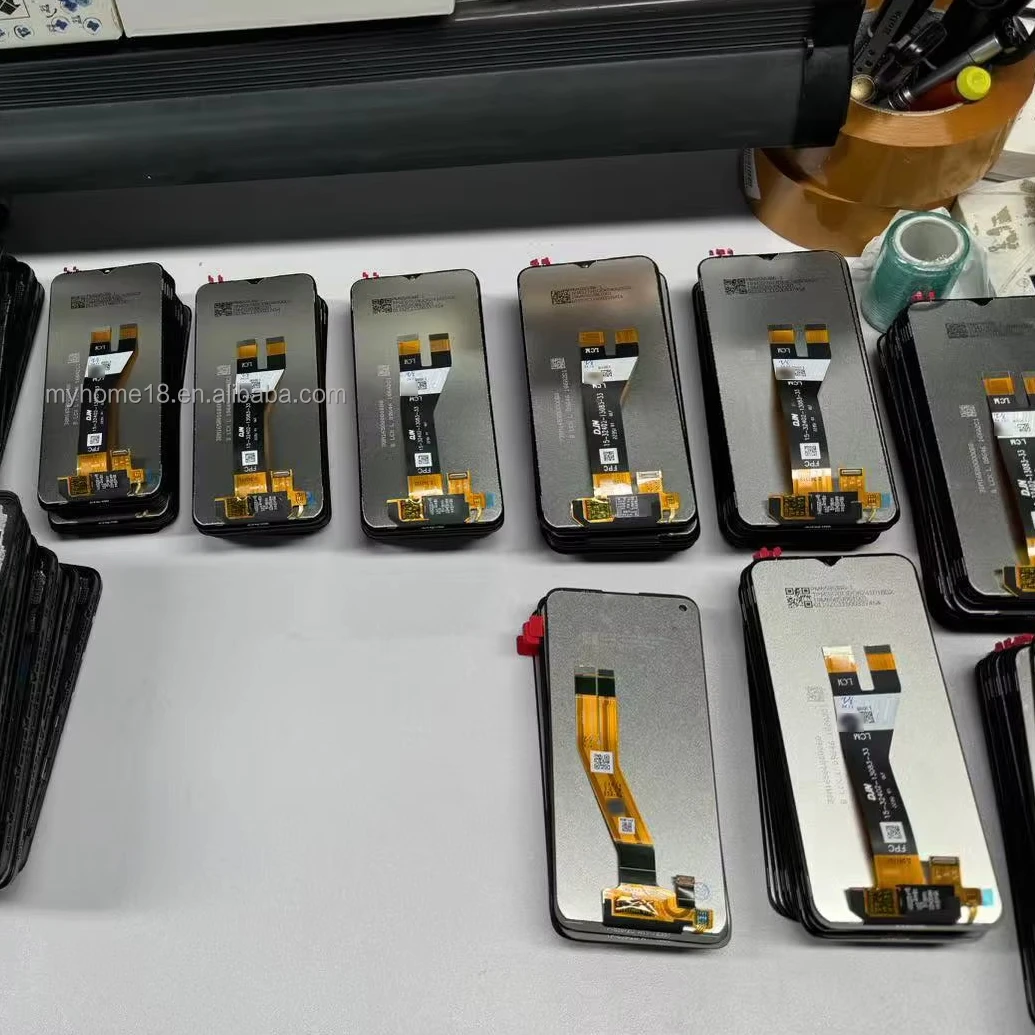 Shenzhen Original Mobile Phone LCD Screen for Samsung S8 S9 S10 S10+ S20 for Galaxy S24 Ultra Note 22 Display Touch Pantalla