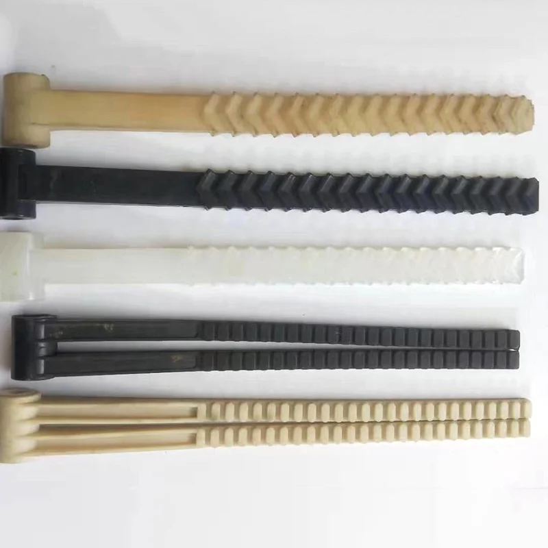 JIATAI Wholesale Variable Color  Hog Polishing Whip for Hog Process Lines with Natural Rubber