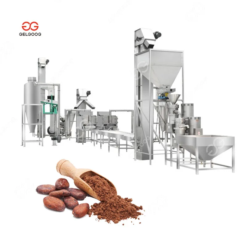 High Efficiency Supplier Cocoa bean liquor making machine Chocolate Cocoa powder Processing Machines  for cocoa