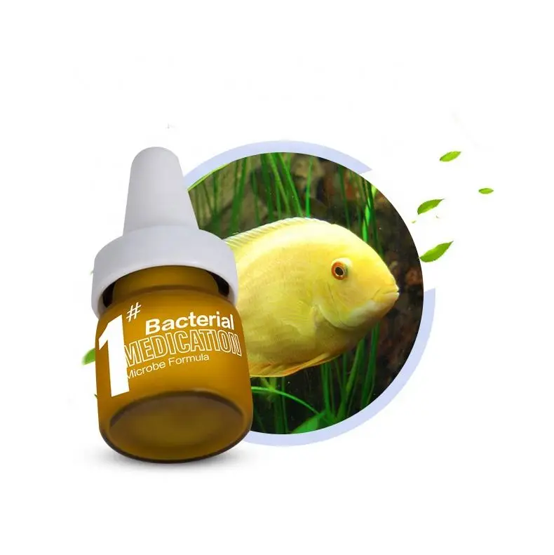 AQUARIUM Baiyinmei No.1 fish medicine is specially used to treat all kinds of ornamental fish