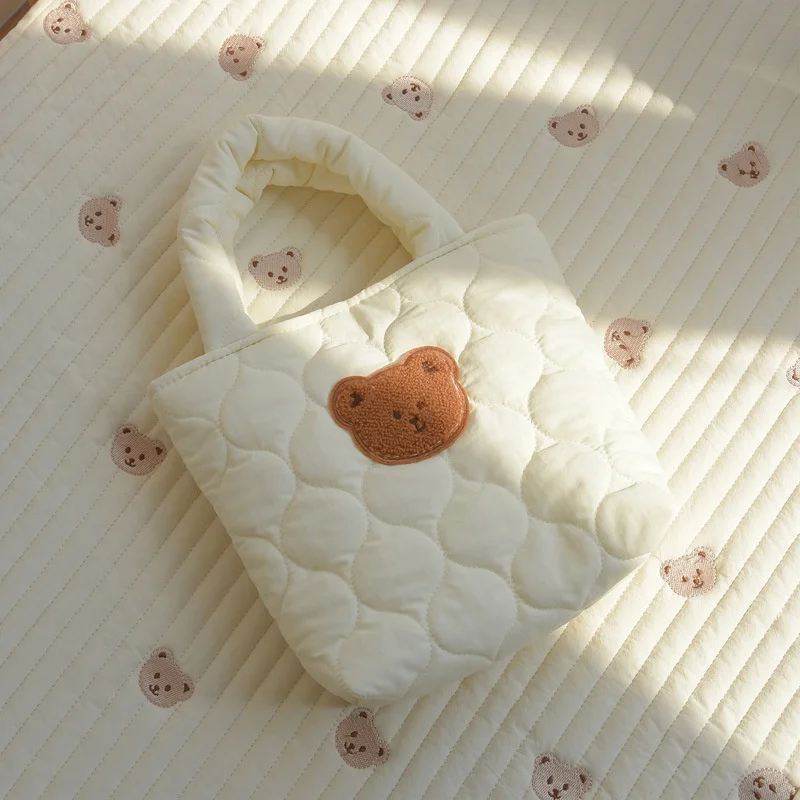 Custom Logo Women Ladies Cotton Large Capacity Handbags Bags Packaging