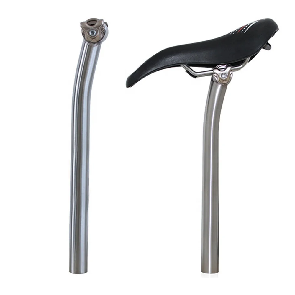 Ultra-Light bicycle accessories Titanium Alloy Mountain Bike Road Bike Seat Post