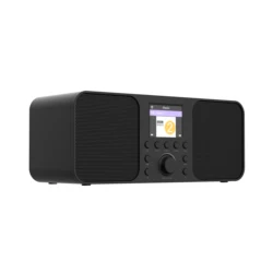 Internet Radio with USB CD MP3 FM DAB IR Player High Quality Portable Wooden  Retro Clock Speaker